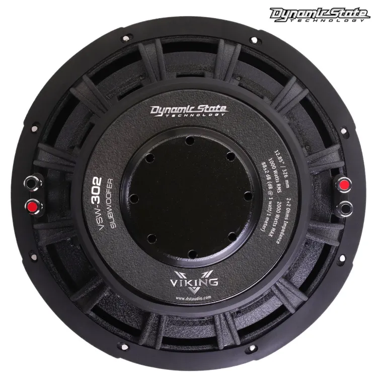 Сабвуфер Dynamic State VIKING VSW-302 - фото Сабвуфер Dynamic State VIKING VSW-302 - фото