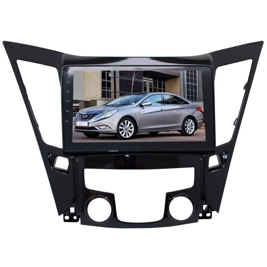 Рамка LeTrun 2298 Hyundai Sonata 10-13 9" - фото