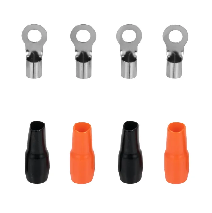 Обжимная клемма DL Audio Barracuda Ring-Type 4 Ga Terminal (1уп-4шт) - фото