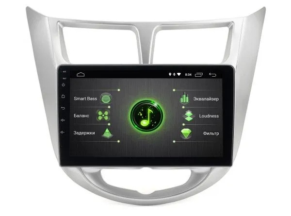 ШГУ INCAR DTA-2401 Hyundai Solaris 11-17 Android 10 - фото