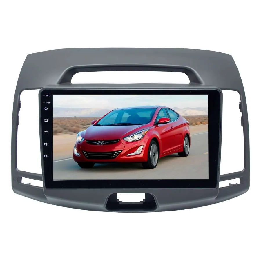 Рамка LeTrun 3131 Hyundai Elantra 2007-2011 9" - фото