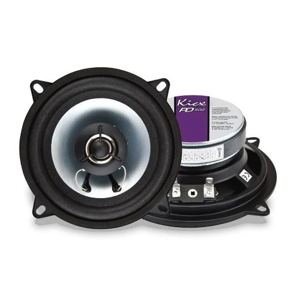 Акустика коаксиальная Kicx PD-502 - фото