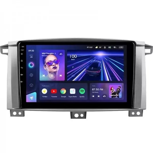 ШГУ Teyes CC3 4/64 (B) GB Toyota Land Cruiser 100 2002-2007 - фото