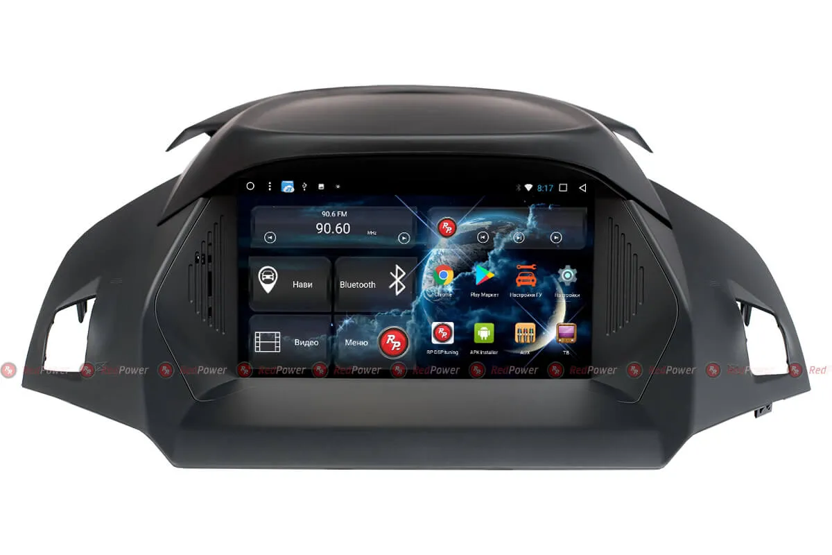 Автомагнитола RedPower 51151 IPS DSP Ford Kuga II (2012+) - фото