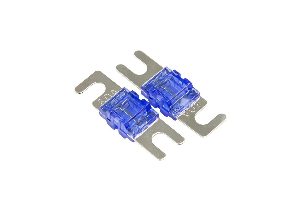 Предохранитель Aura FML-N060 miniANL 60A (2шт) - фото Предохранитель Aura FML-N060 miniANL 60A (2шт) - фото