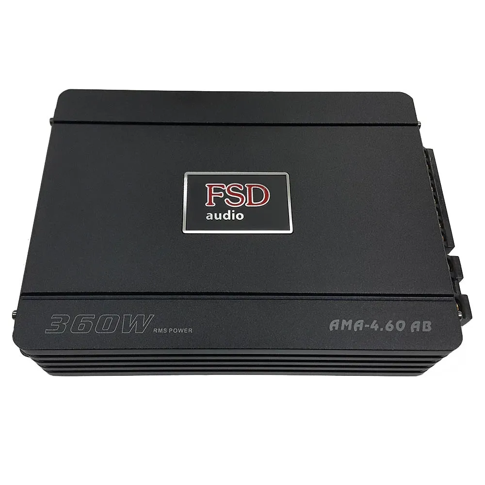 Усилитель 4-канальный FSD Audio MASTER MINI AMA 4.60 AB - фото