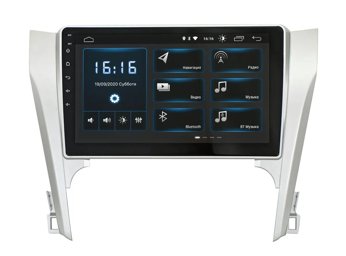 ШГУ INCAR XTA-2205 Toyota Camry 12-14 Android 10" - фото