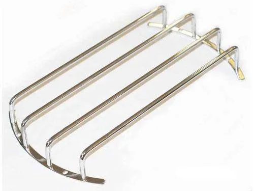 Защитная сетка (гриль) ACV GR-L10 защит.для корп.сабвуфера 25см.хром - фото