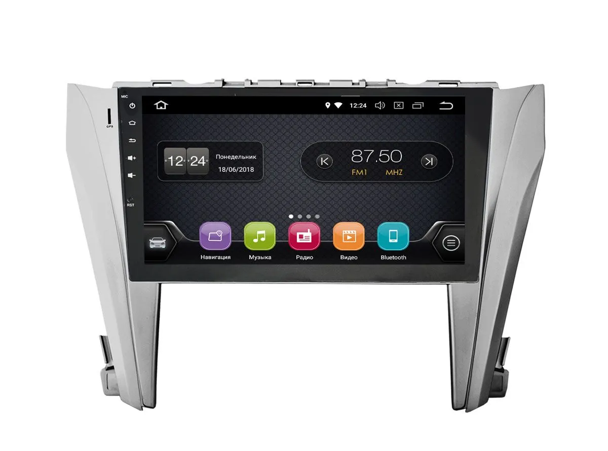 ШГУ INCAR TSA-2243 Toyota Camry 2014-2015 (Android 8.0) - фото