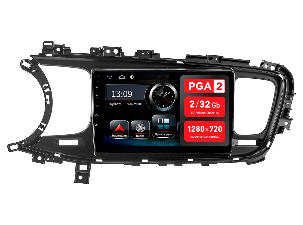 ШГУ INCAR PGA 2 1822 KIA Optima 2013-2015 - фото