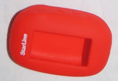 Силиконовый чехол Starline B62/92/94 красный - фото