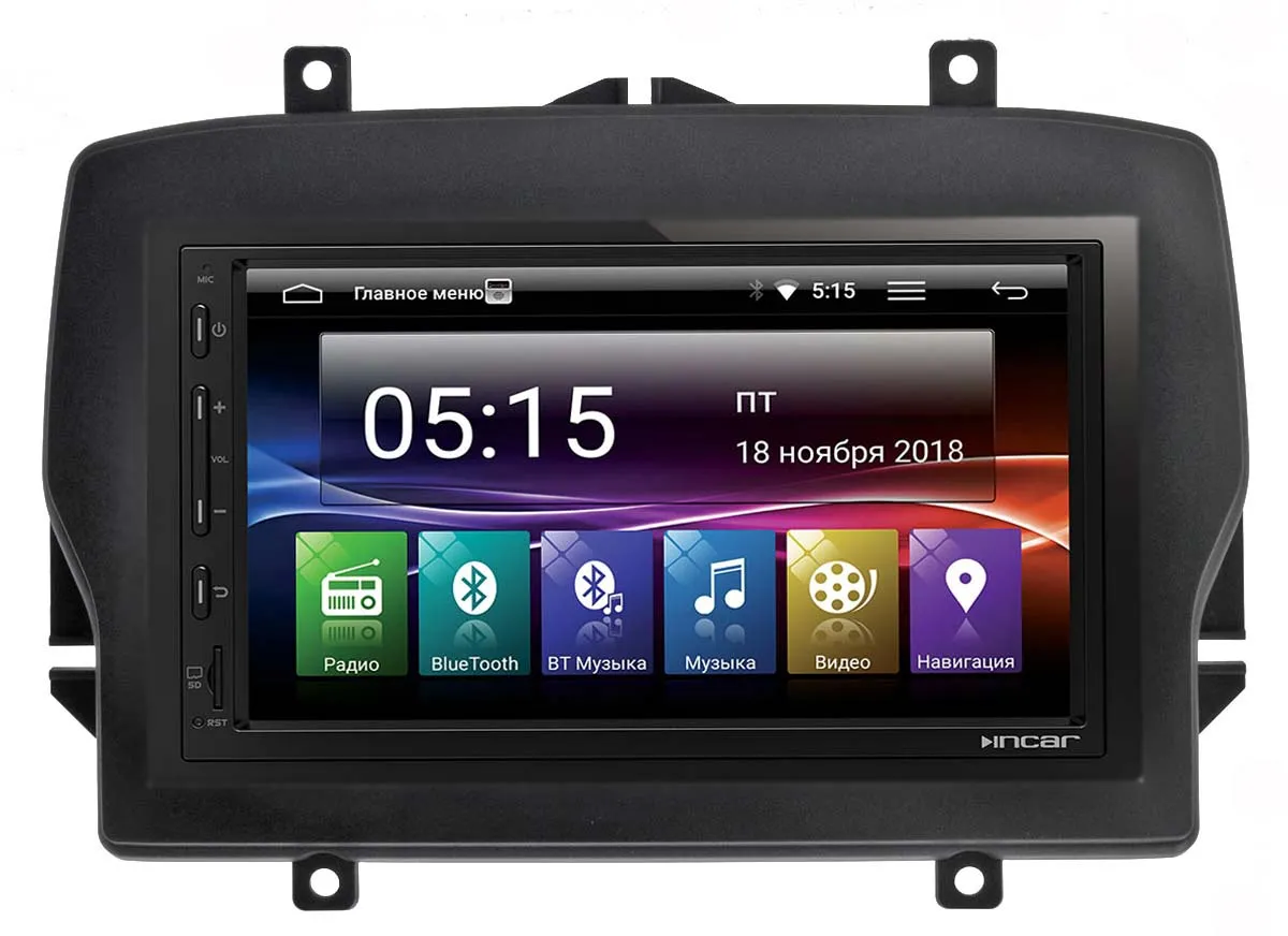 ШГУ INCAR 87-1202R для автомобиля LADA Vesta с рул.упр. комплект 7", Android 7.0 - фото