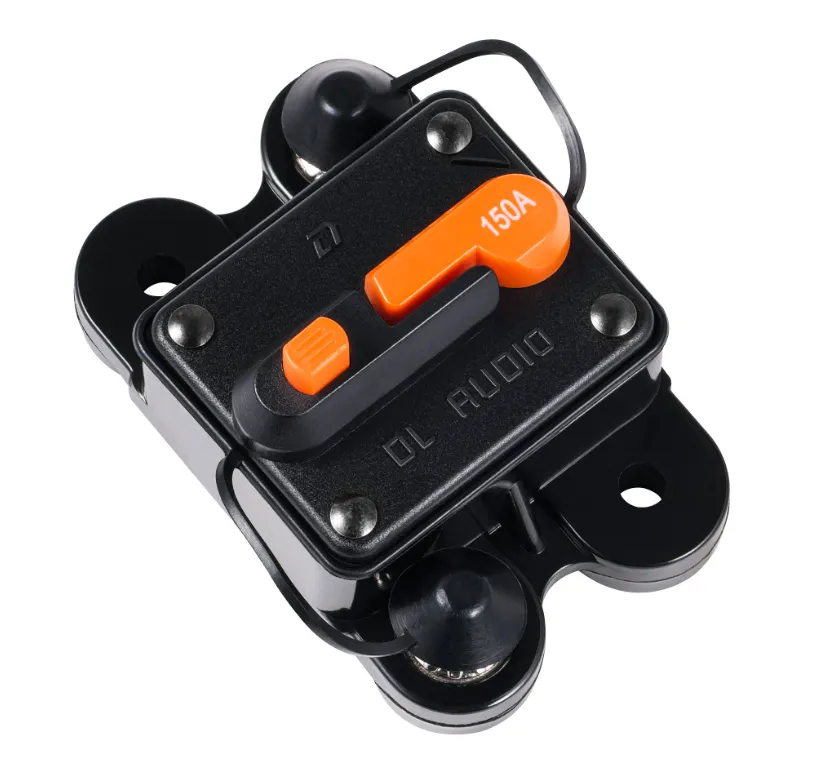 Предохранитель-автомат DL Audio Phoenix Automatic Fuse 150A - фото Предохранитель-автомат DL Audio Phoenix Automatic Fuse 150A - фото