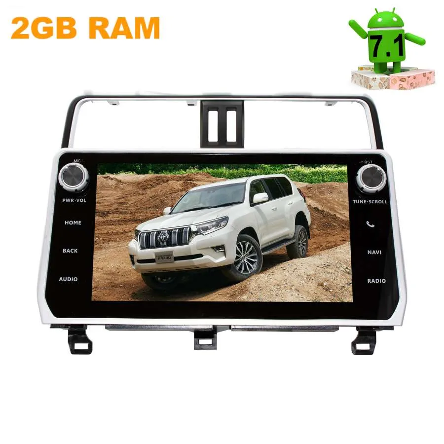 ШГУ LeTrun 2214 Toyota Land Cruiser Prado 2018+ - фото