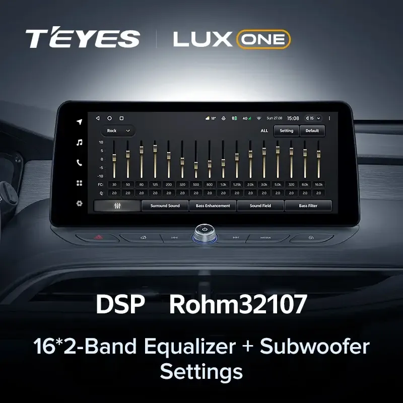 Мультимедиа TEYES LuxOne 4/32 для Buick Velite 6 2019-2023