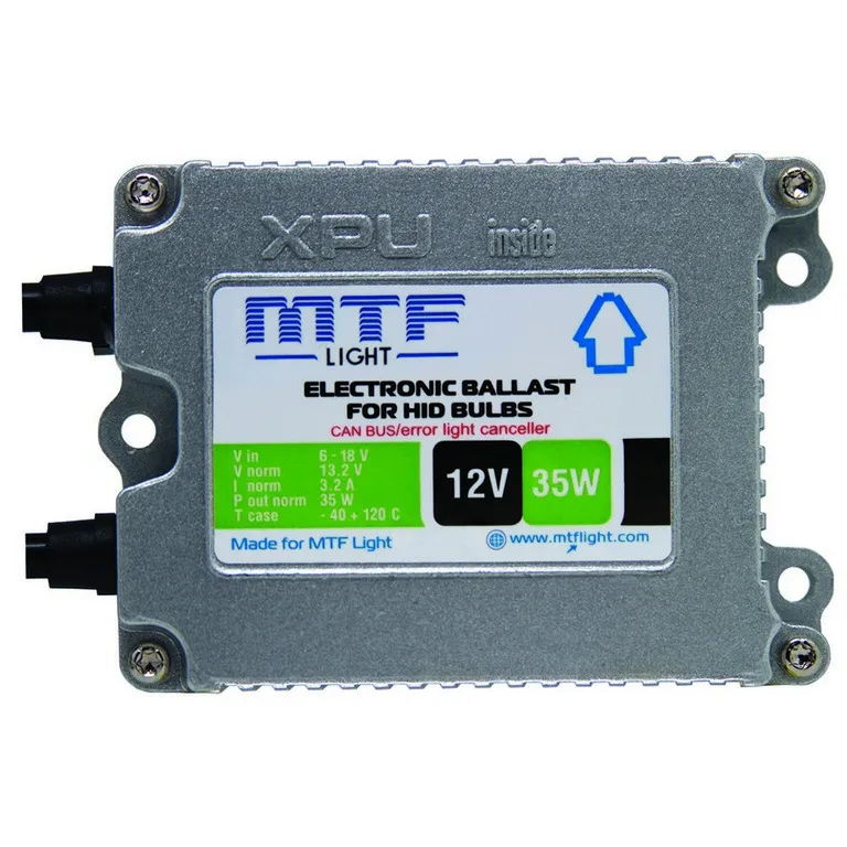 Ксеноновый блок розжига MTF 12V 35wSlim с XPU - фото