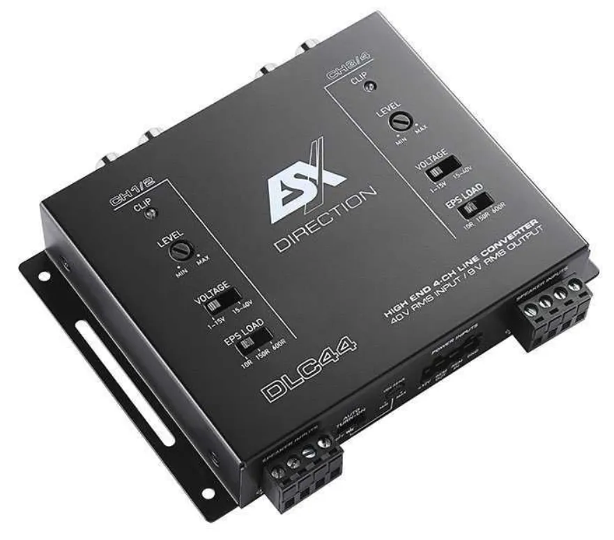 Прeобразователь уровня сигнала ESX 4-х канальный DLC44 - фото