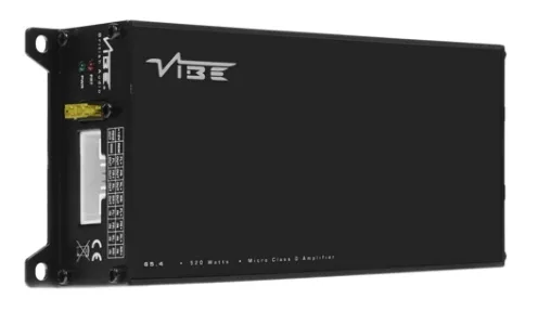 Усилитель 4-канальный VIBE POWERBOX65.4M-V7 - фото
