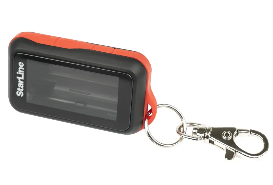 Корпус брелока E96/97 (черный)  - фото