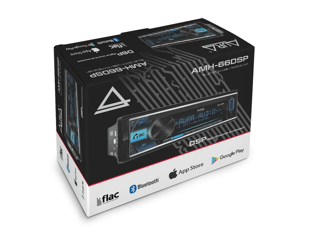 USB - ресивер Aura AMH-66DSP - фото