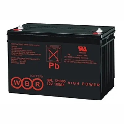 Аккумулятор СОЮЗ GPL 121000 WBR - фото