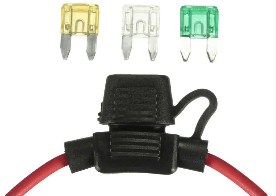 Держатель предохранителя DPRC 20 (25шт) - фото