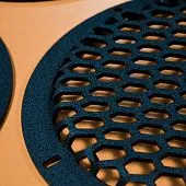 Защитная сетка (гриль) GT (соты) 6.5 объемная - фото