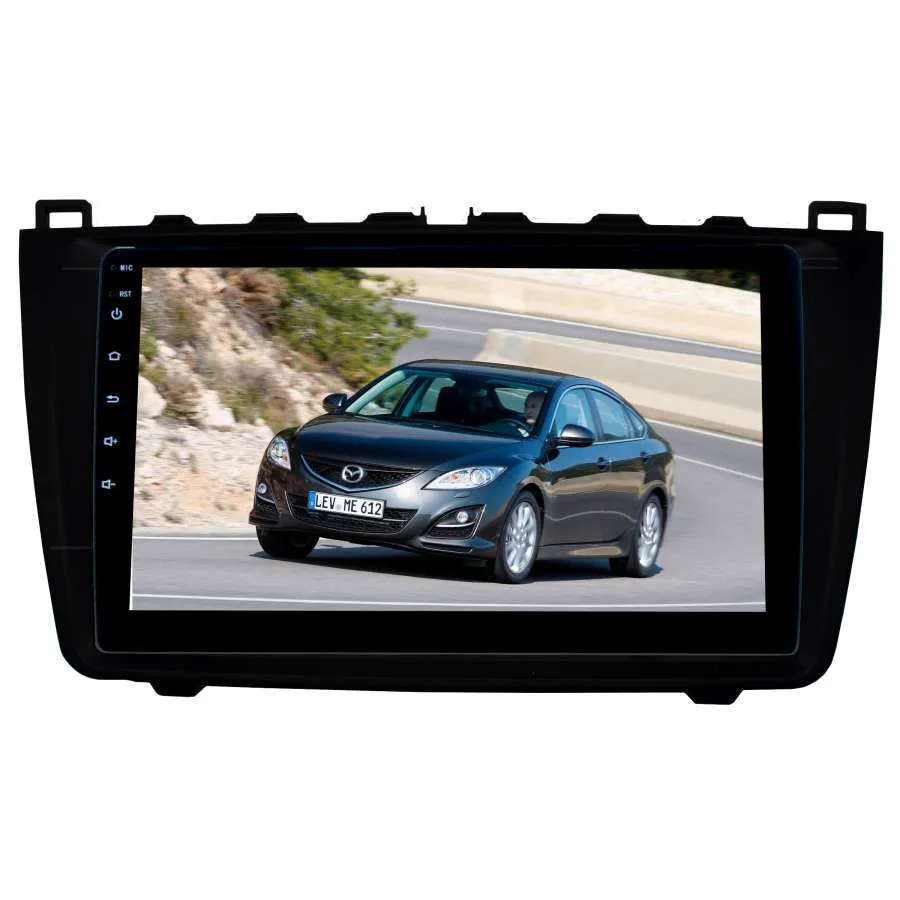Рамка LeTrun 2843 Mazda 6 07-12 9" - фото