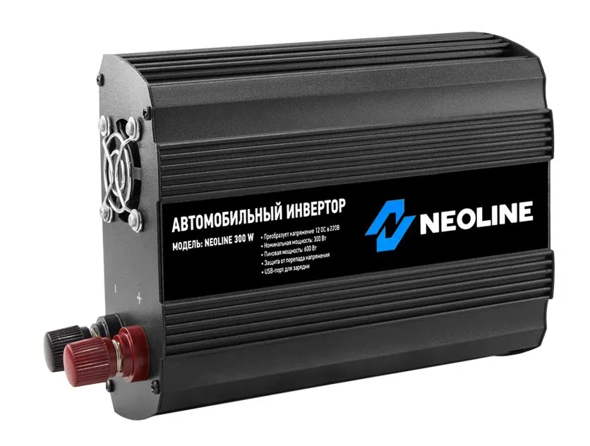 Автомобильный инвертор Neoline 300W - фото