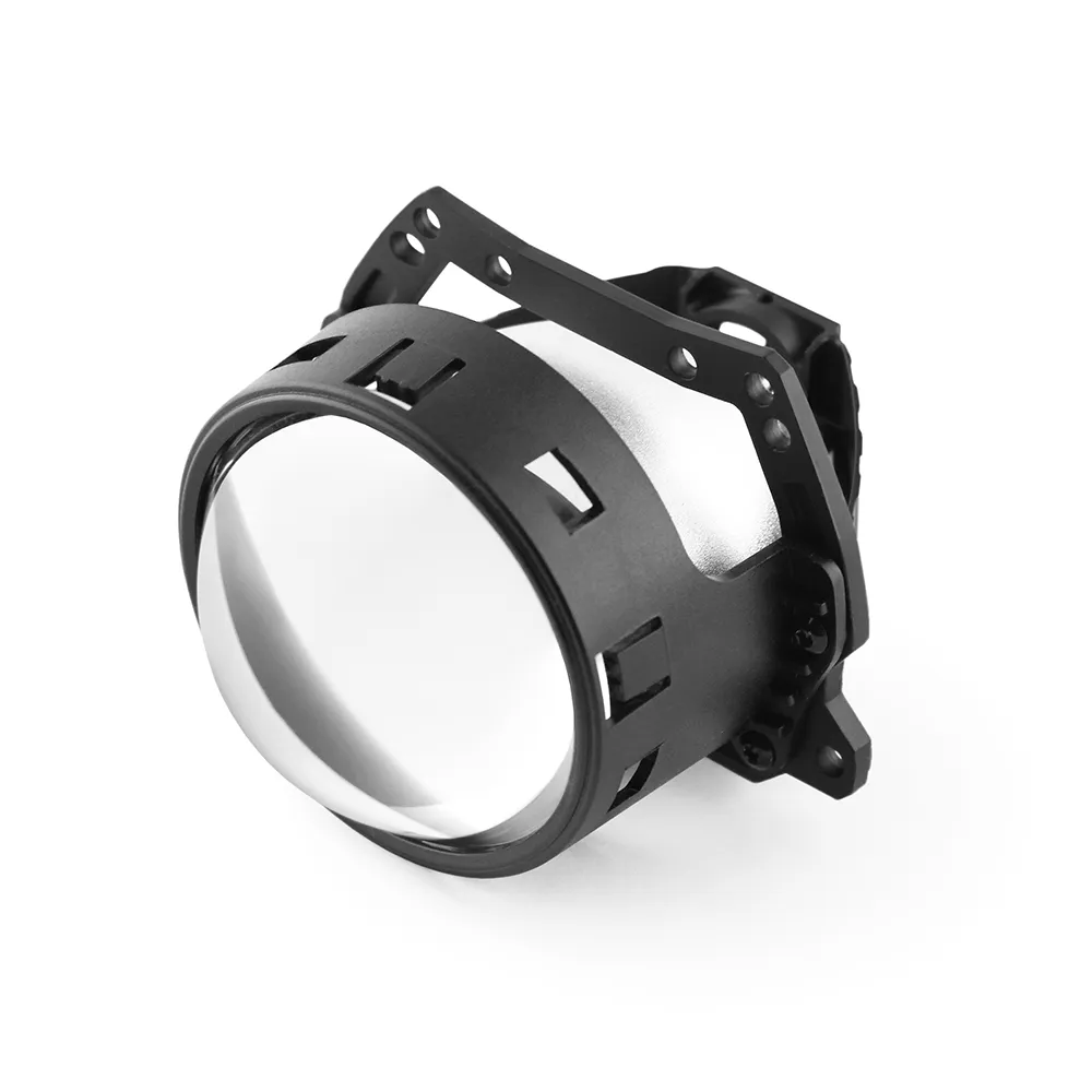 Комплект би-диодных линз MTF Light Bi-LED TECHNIK DIVISION 3" 12V 45Вт 6000K - фото