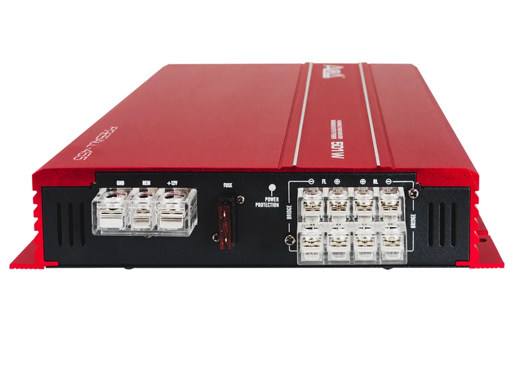 Усилитель 4-канальный Aura FIREBALL-455 - фото