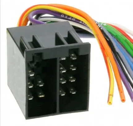 ISO-002 intro разъем (ответная часть) в блистере - фото ISO-002 intro разъем (ответная часть) в блистере - фото