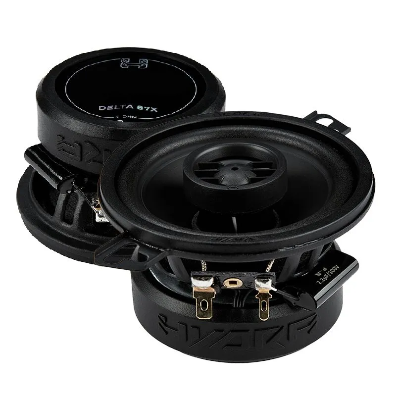 Акустика коаксиальная Black Hydra Delta 87X - фото