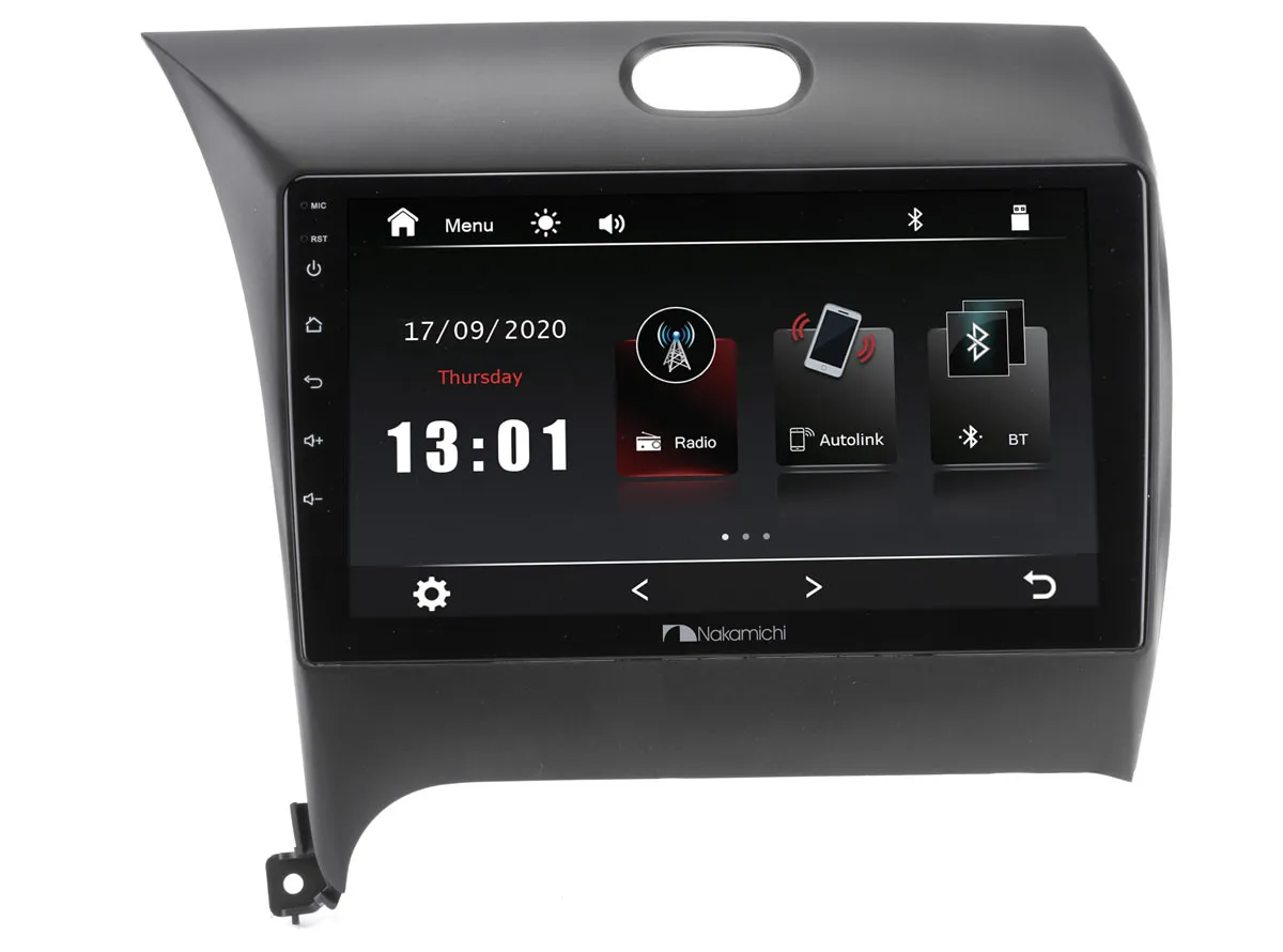 ШГУ INCAR DTA-1803c Kia Cerato 12-18 2din Android 9" - фото