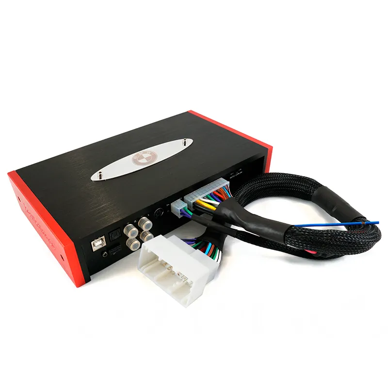 Усилитель 6-канальный Best Balance DSP 6L (BMW Hi-Fi Edition) - фото