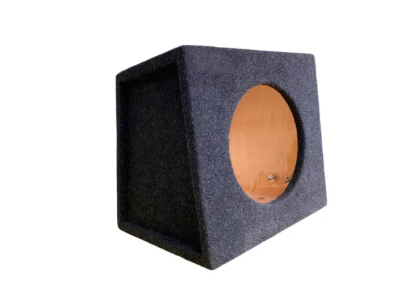 Короб под сабвуфер 10" люкс глухой 27L - фото