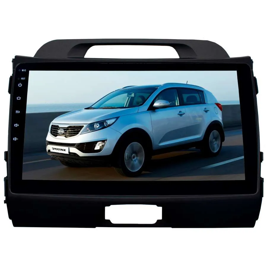 Рамка LeTrun 2907 Kia Sportage 10-15 9" - фото