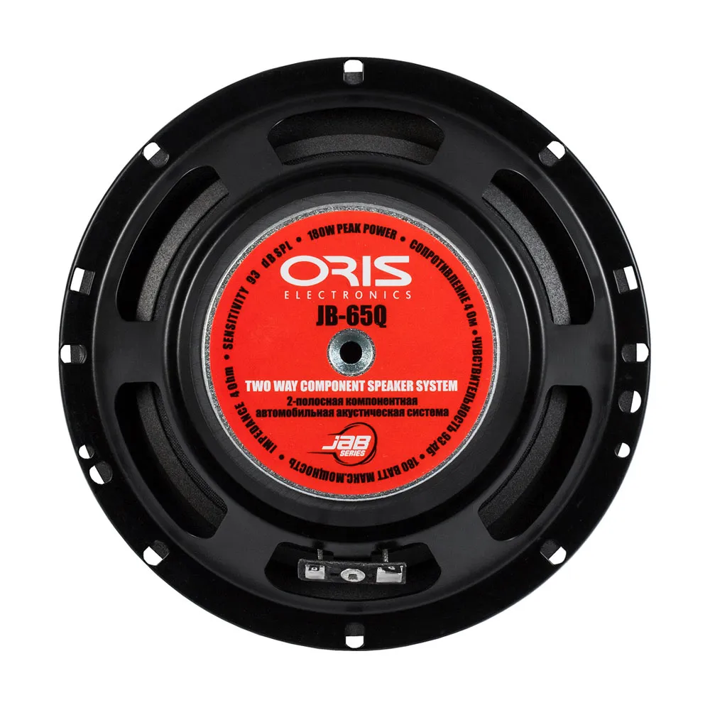 Акустика компонентная ORIS JB-65Q   - фото Акустика компонентная ORIS JB-65Q   - фото