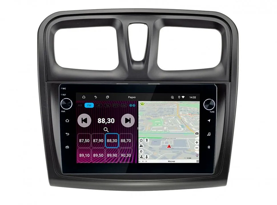 ШГУ INCAR XTA-1403r Renault Logan 13+ Android 9" - фото