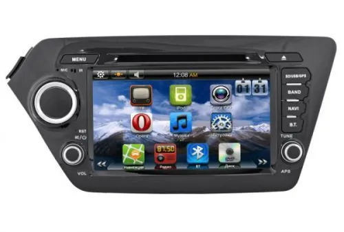 ШГУ SWAT SHR-4032 KIA RIO 11+ DVD 2din - фото