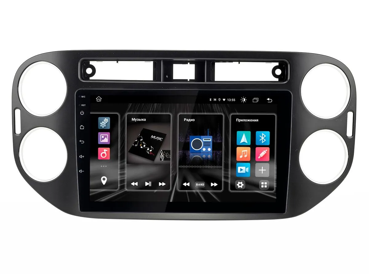 ШГУ INCAR XTA-8607 VW Tiguan 15-16 Android 9" - фото