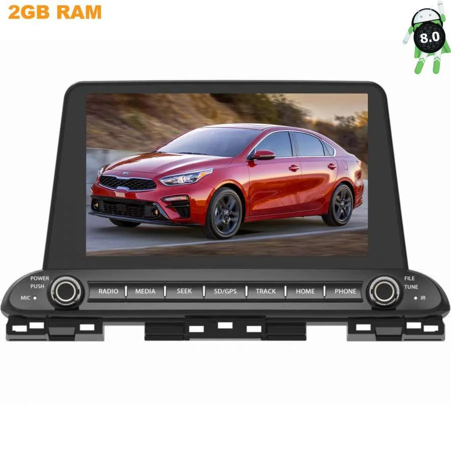 Рамка LeTrun 2472 Hyundai Elantra 2016+ 9" - фото