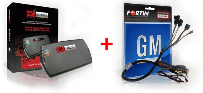 Модуль обхода штатного иммобилайзера Fortin EVO-ALL-GM1 - фото