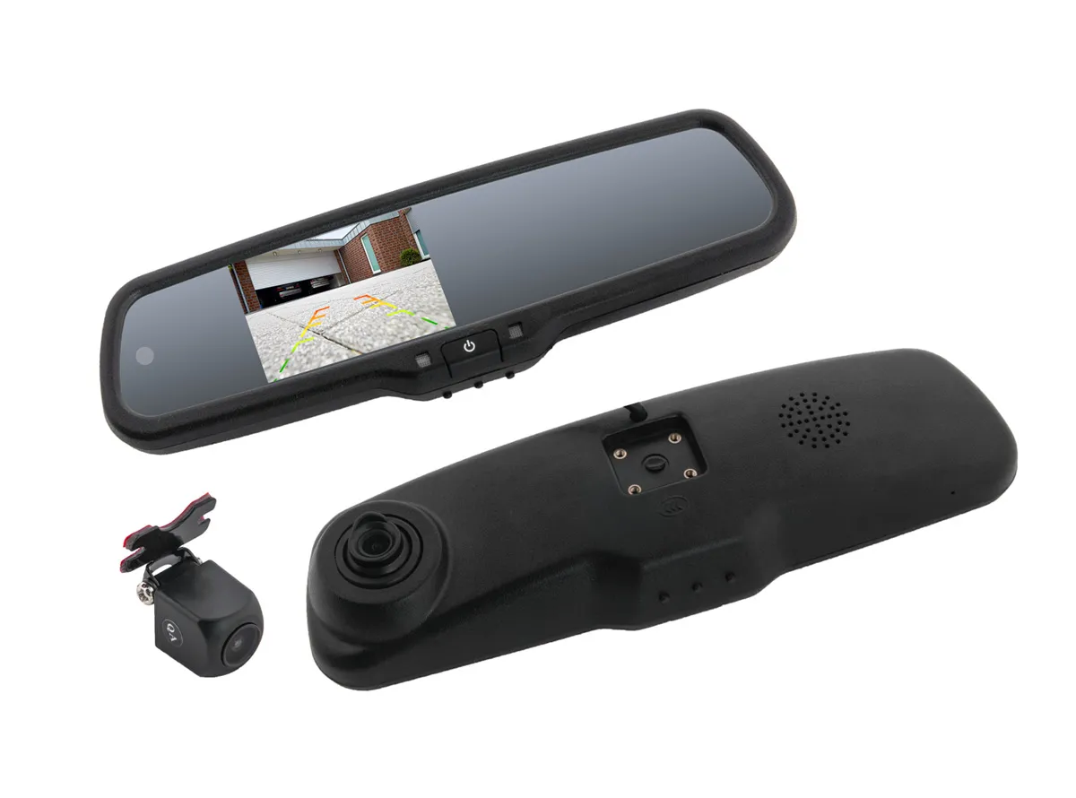 Зеркало-видеорегистратор INCAR VDR-TY-03  - фото