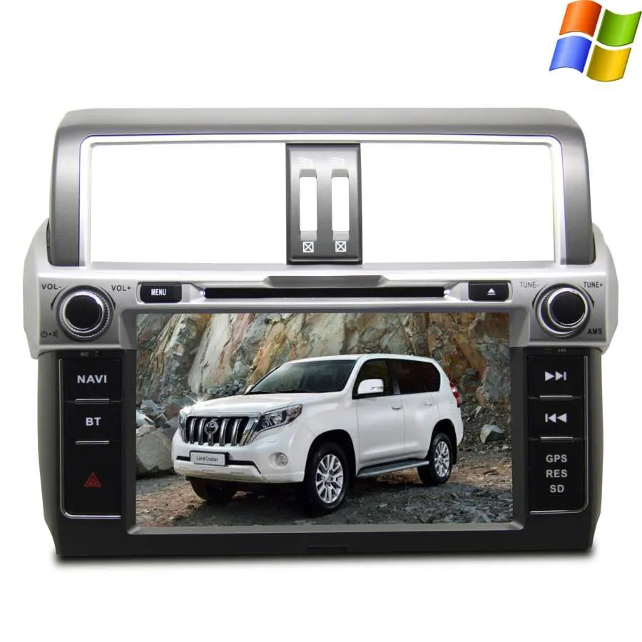 ШГУ LeTrun 1351 Toyota Land Cruiser Prado 150 2013+ - фото