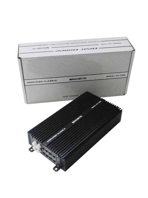 Усилитель 4-канальный Deaf Bonce Machete MMA-4110D - фото