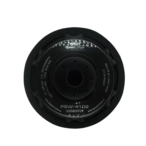 Сабвуфер Dynamic State PSW-41D2 PRO Series - фото
