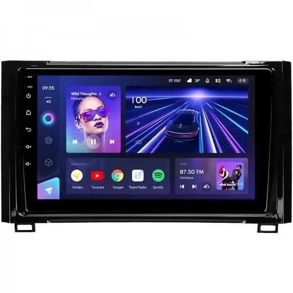 ШГУ Teyes CC3 6/128 GB Toyota Tundra XK50 2013-2020 - фото