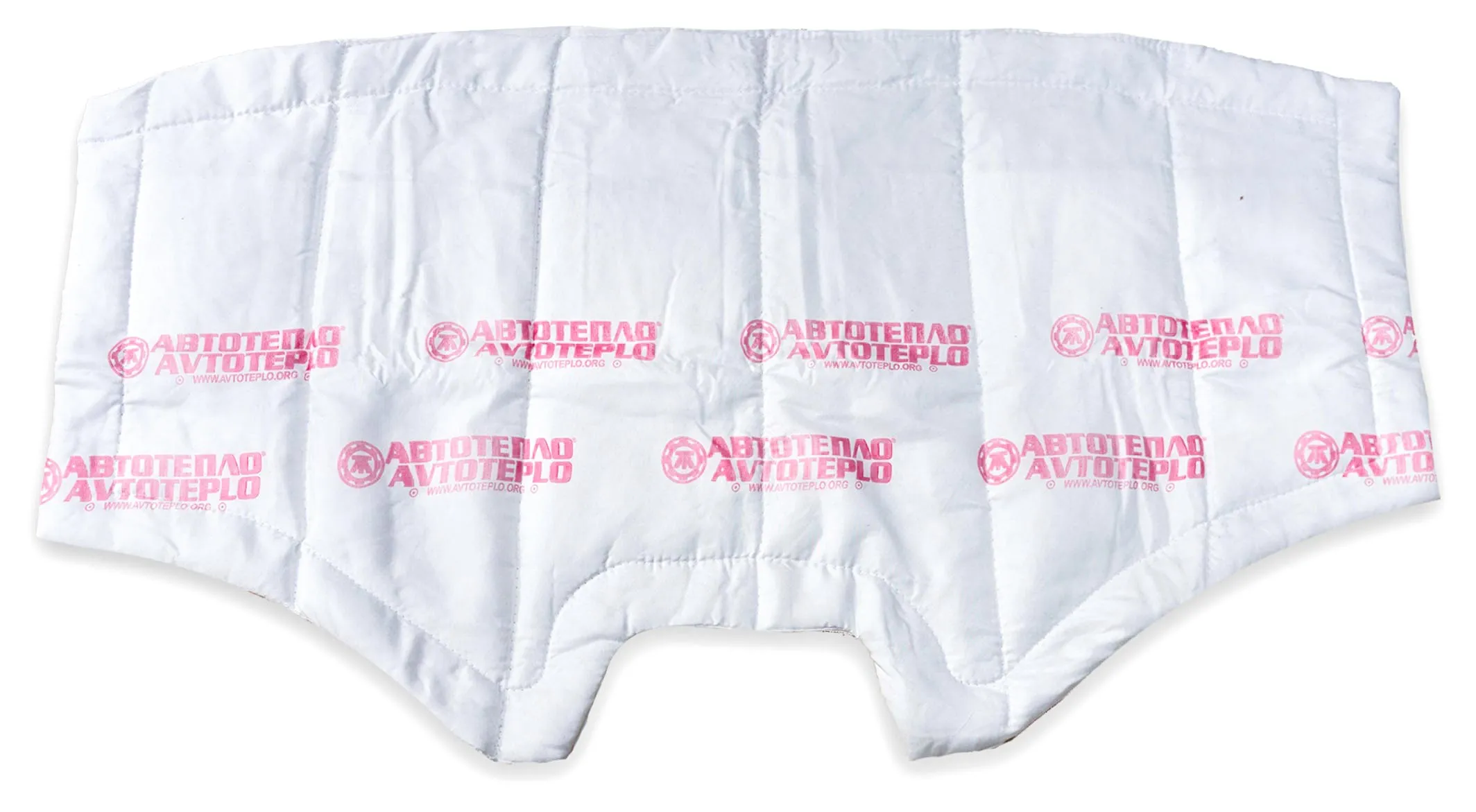Утеплитель автомобильный огнестойкий для двигателя "Автотепло" №8 (белый) - фото