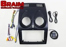 BRAIM рамка Nissan Qashqai 2008-2013/9дюйм - фото